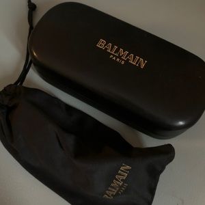 BALMAIN SUNGLASSES | NEVER WORN